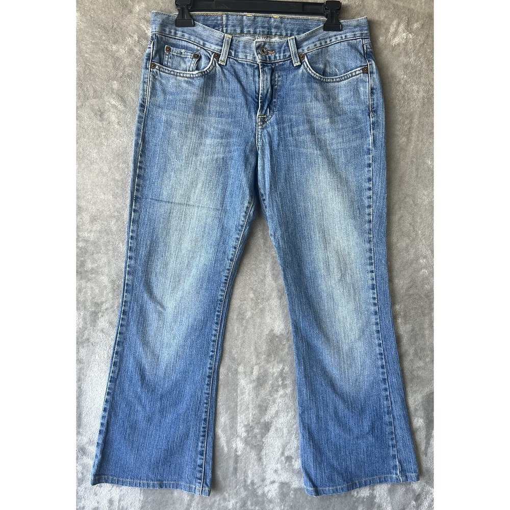 Lucky Brand Jeans woman's SZ 6 31x25 Made In USA Bootcut Sweet N' Low Dungarees - Picture 1 of 11